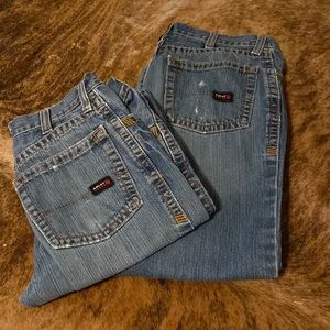 Ariat FR jeans (2 pair)